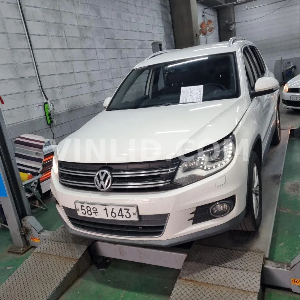 2013 Volkswagen Tiguan 2.0 TDI Blue Motion - Photo 1