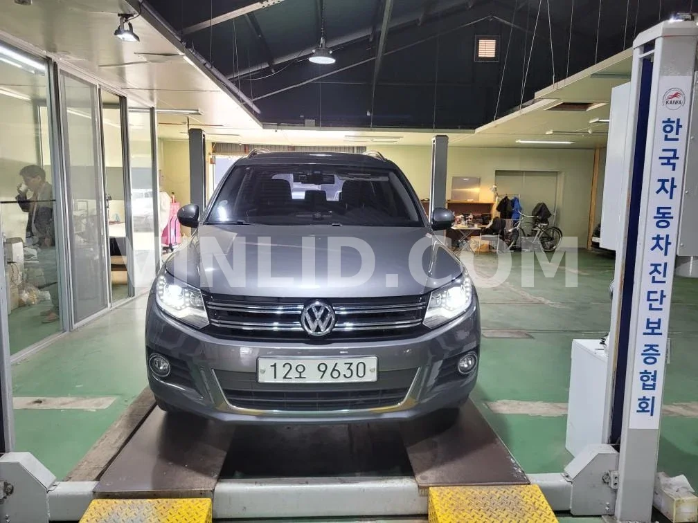 2014 Volkswagen Tiguan 2.0 TDI Blue Motion - Photo 1