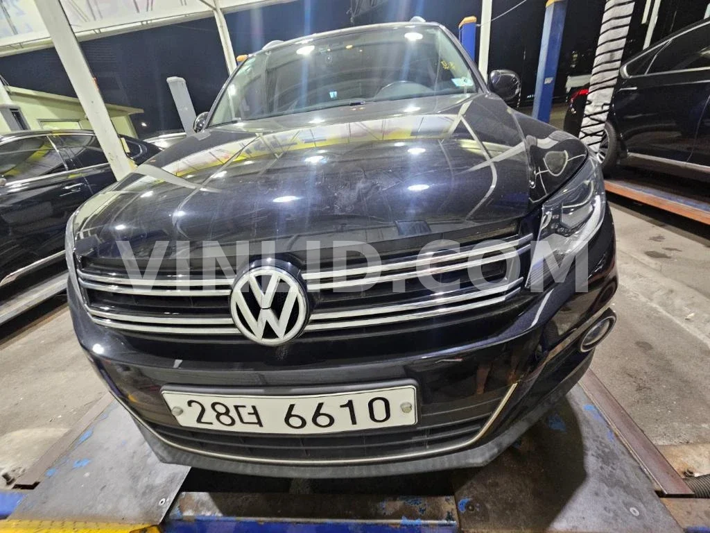 2014 Volkswagen Tiguan 2.0 TDI Blue Motion - Photo 1