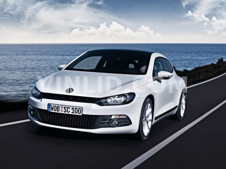 Volkswagen Scirocco (Mk3)