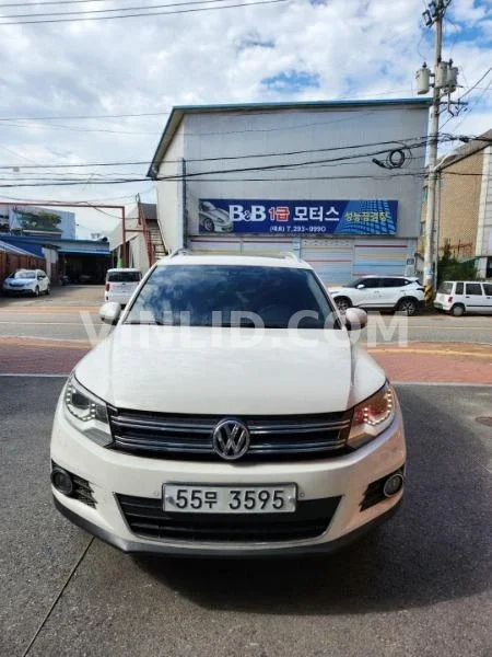 2013 Volkswagen Tiguan 2.0 TDI Blue Motion - Photo 1