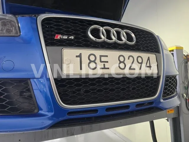 2007 Audi RS 4 - Photo 1