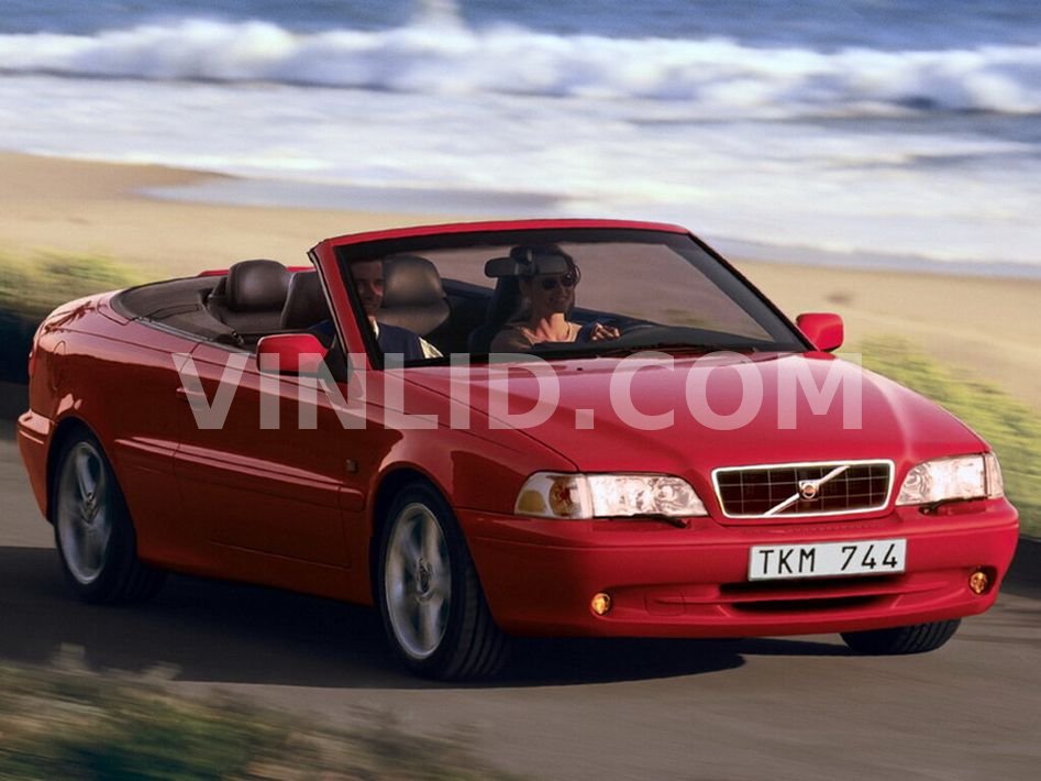 Volvo C70 (P80)