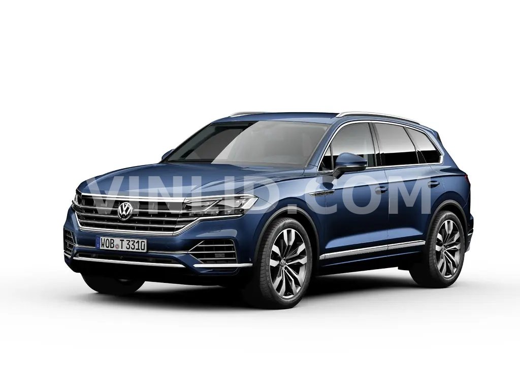 Volkswagen Touareg 2018, SUV 5 doors, 3 Generation, CR (03.2018 - 12.2022) -