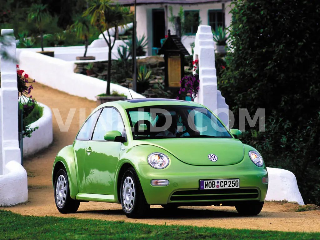 Volkswagen Beetle 1997, Hatchback 3 doors, 1 Generation, A4 (03.1997 - 12.2007) -
