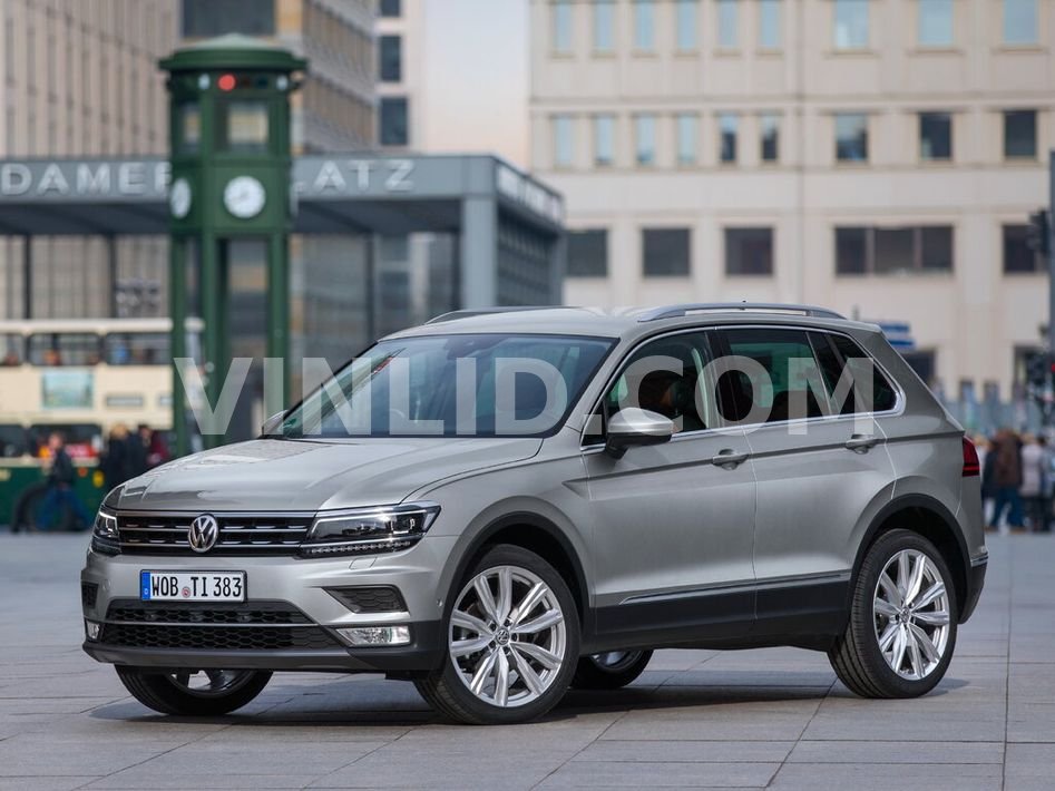 Volkswagen Tiguan (Mk 2)