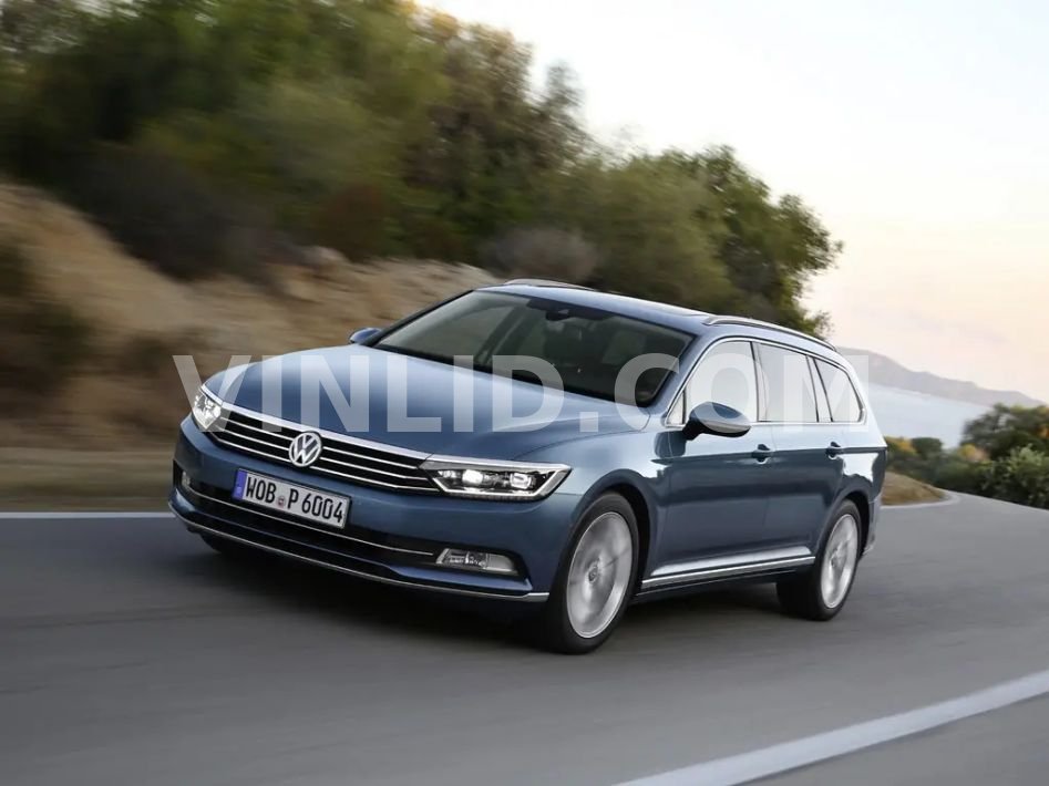 Volkswagen Passat (B8)