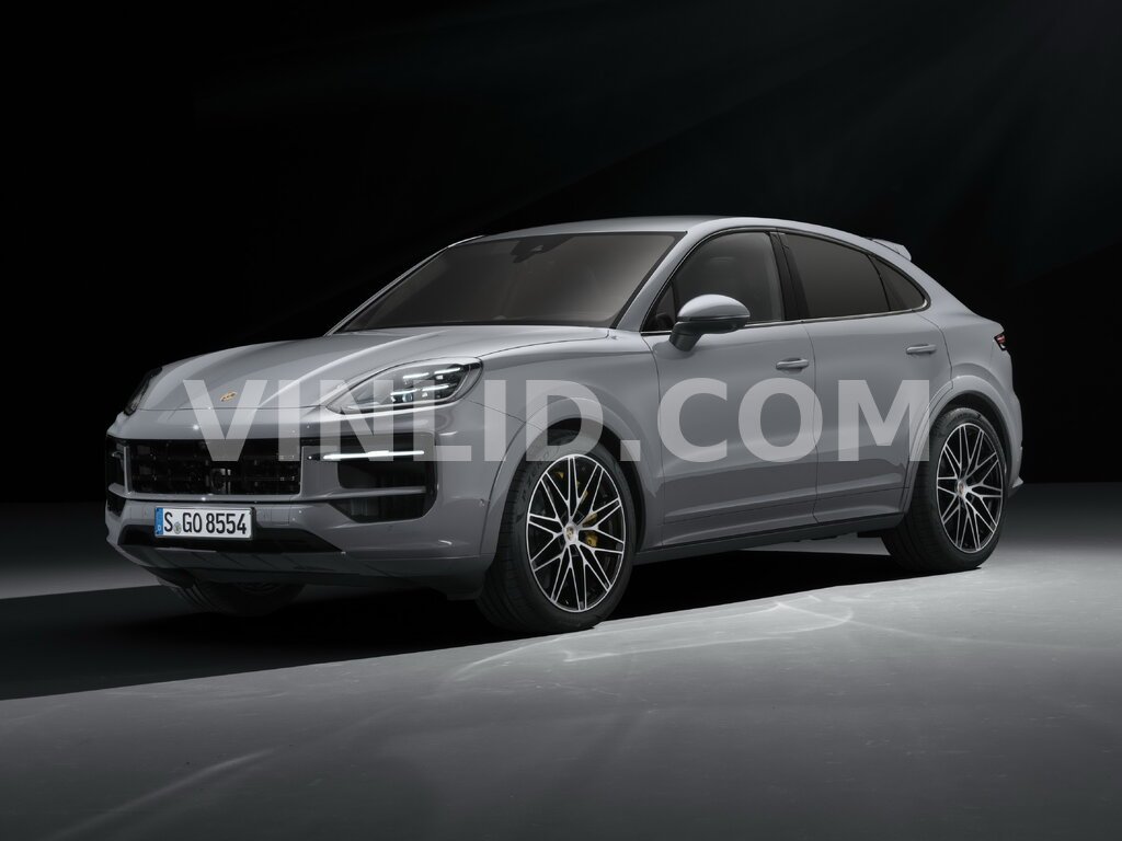 Porsche Cayenne Coupe Restyling 2023, SUV 5 doors, 1 Generation (04.) -