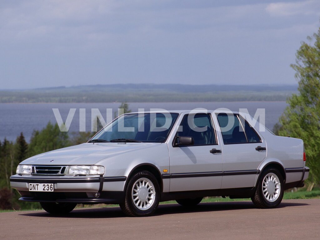 Saab 9000 Restyling 1994, Sedan, 1 Generation, CD (08.1994 - 07.1998) -