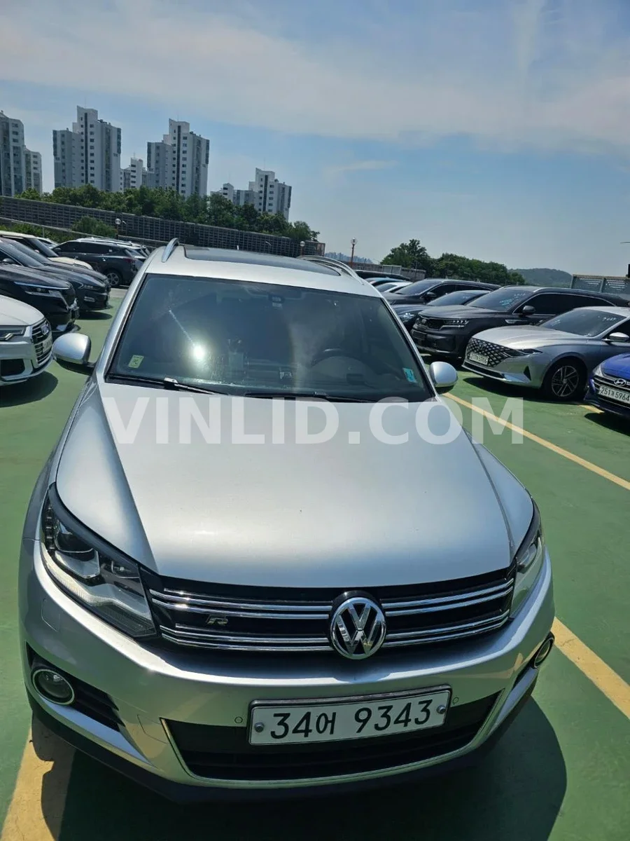 2013 Volkswagen Tiguan 2.0 TDI Blue Motion - Photo 1