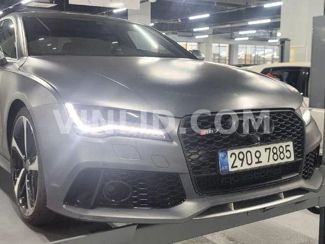 2014 Audi RS 7 4.0 TFSI quattro - Photo 1