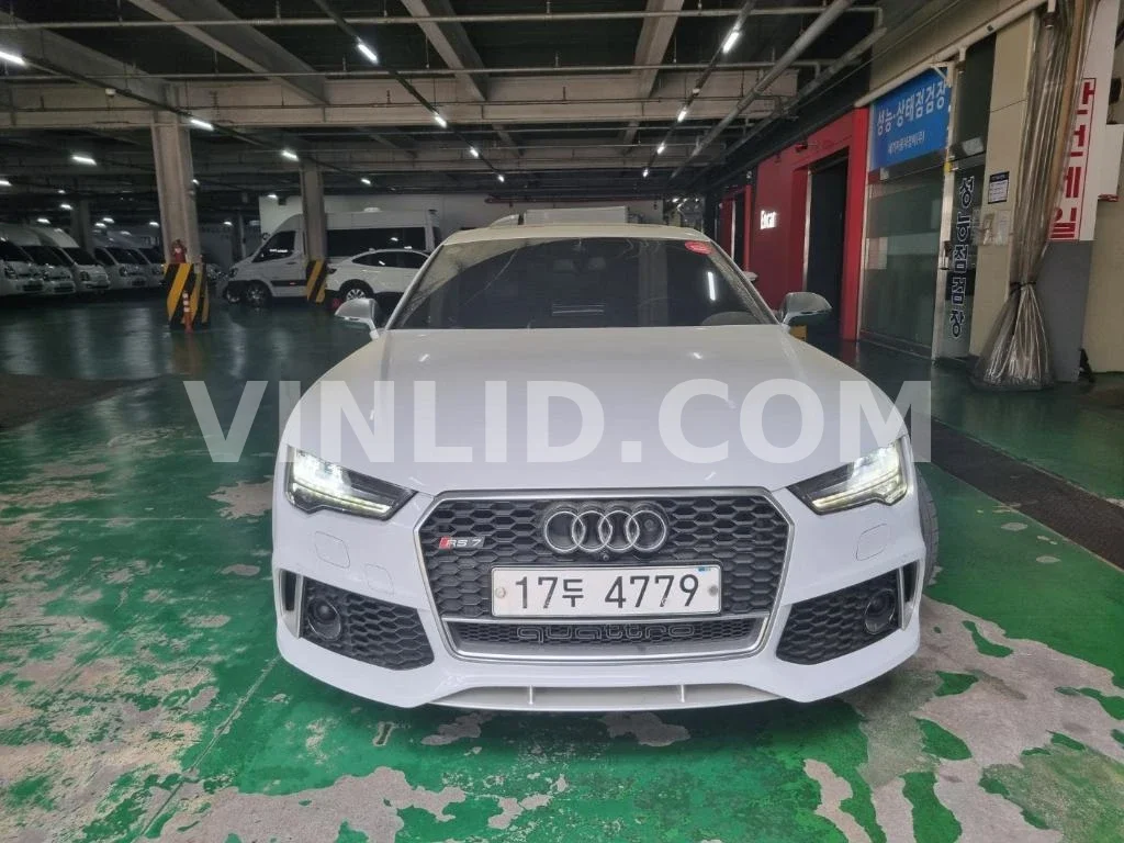 2016 Audi RS 7 4.0 TFSI quattro - Photo 1