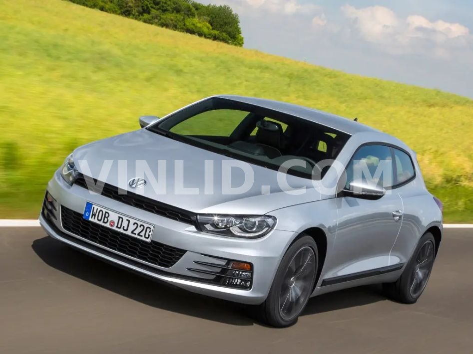 Volkswagen Scirocco (Mk3)