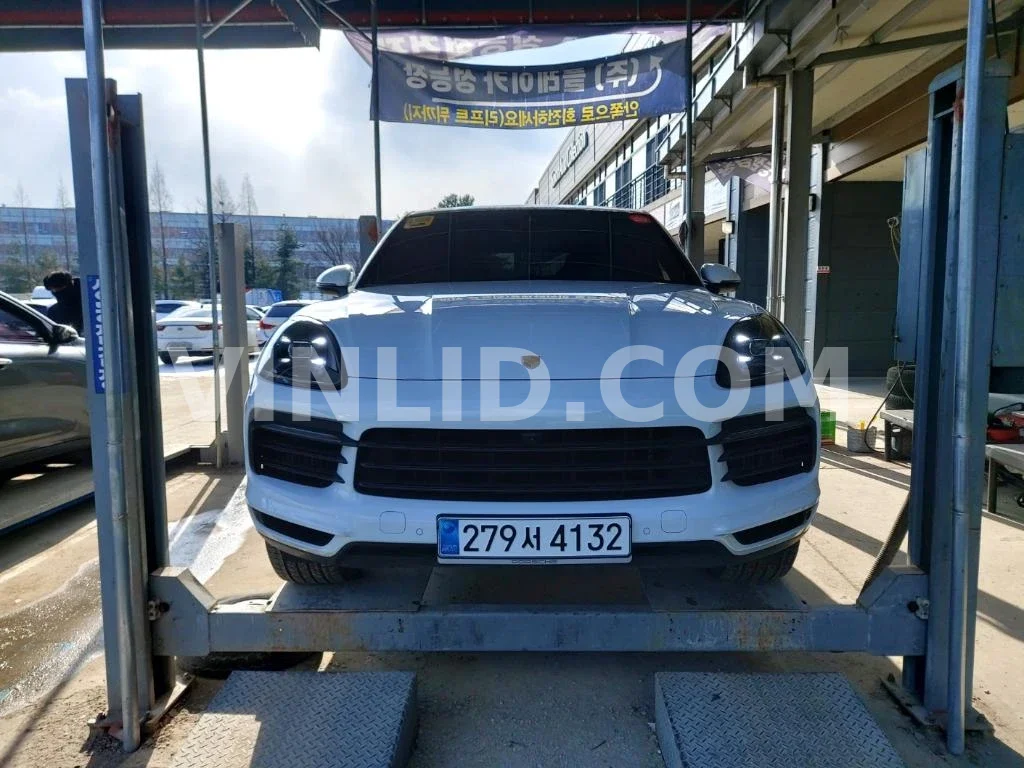 2021 Porsche Cayenne E-Hybrid COUPE - Photo 1