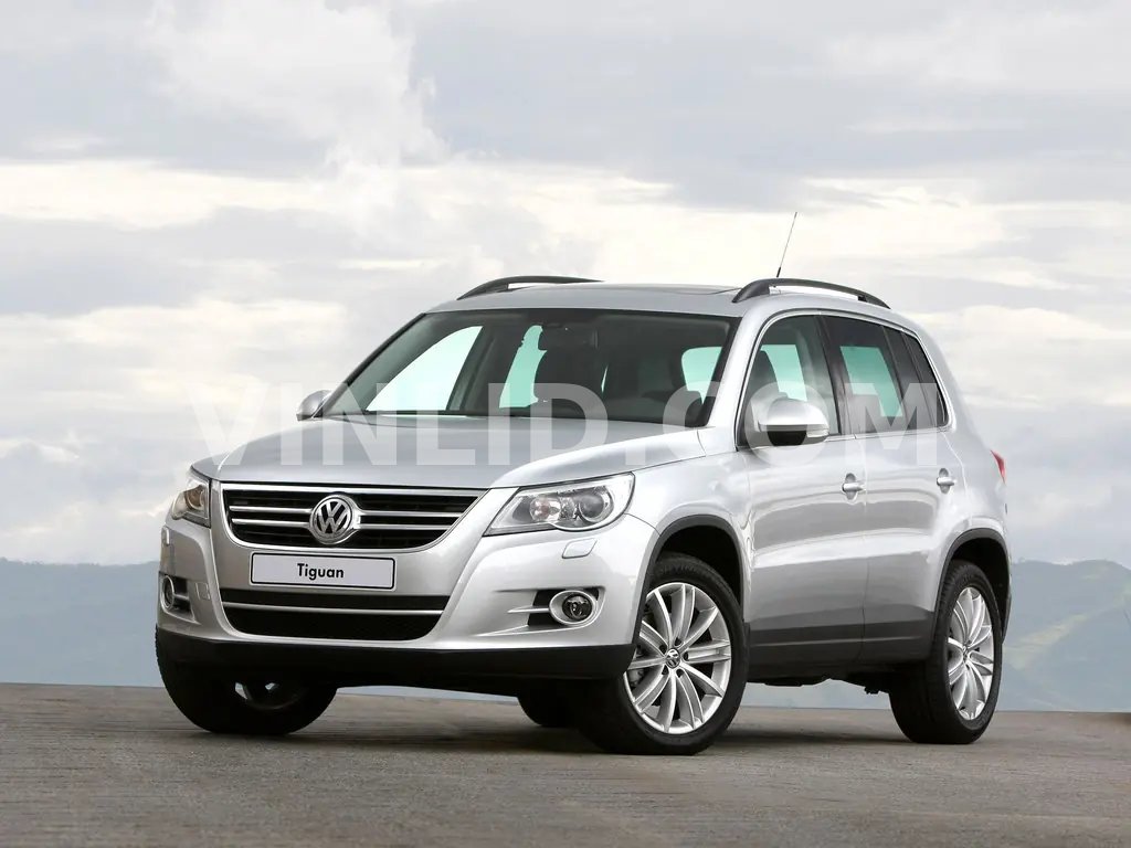 Volkswagen Tiguan 2006, SUV 5 doors, 1 Generation, NF (12.2006 - 07.2011) -