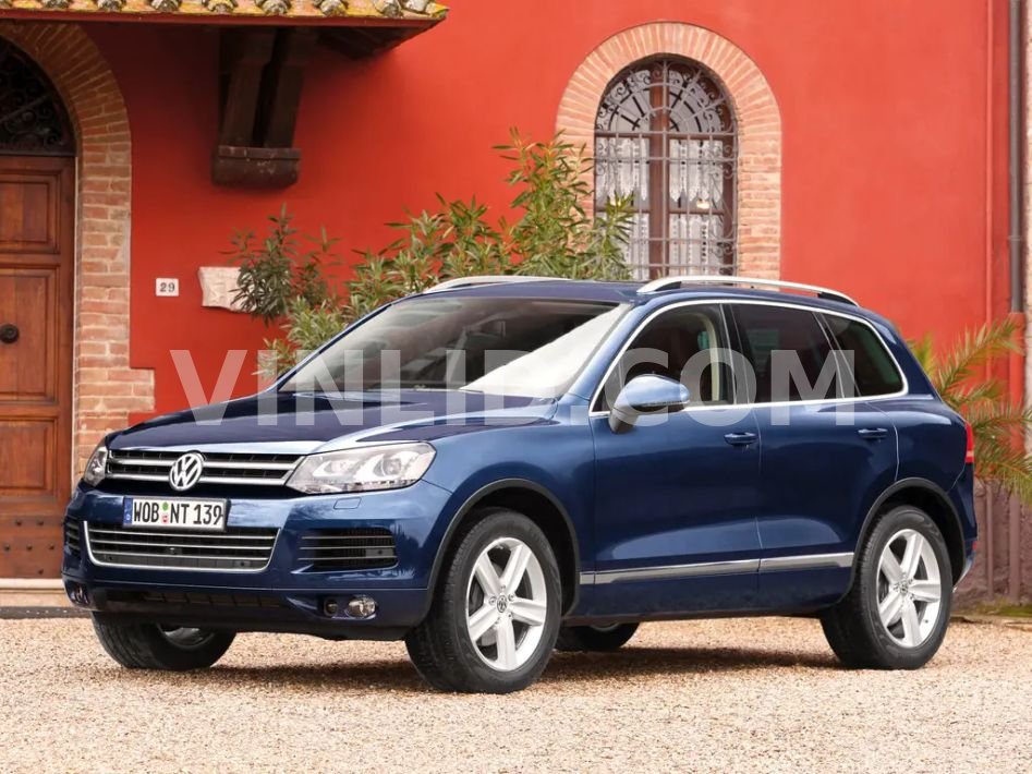 Volkswagen Touareg (NF)