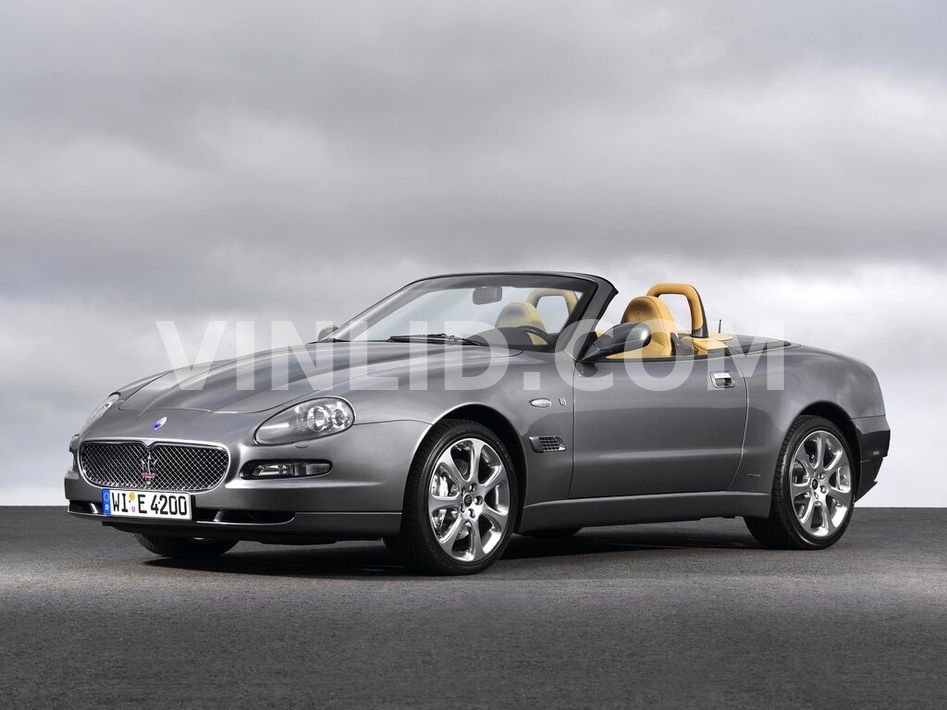 Maserati Spyder (M138)