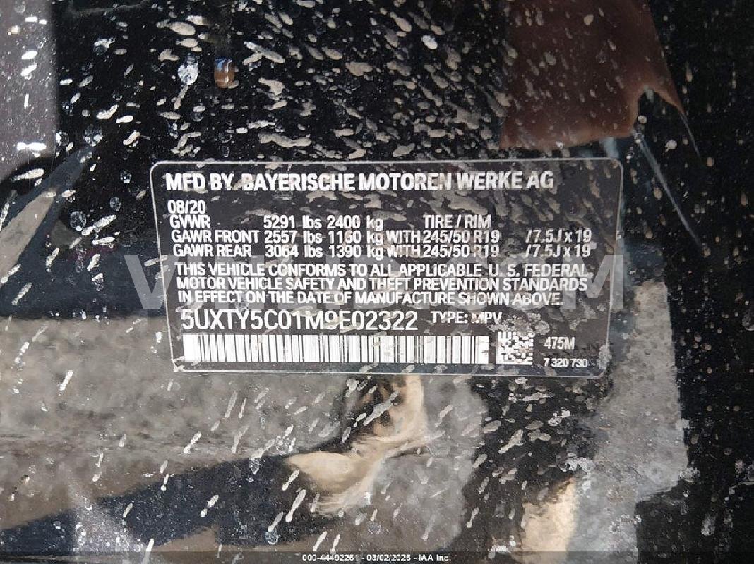 2021 BMW X3 - Photo 9