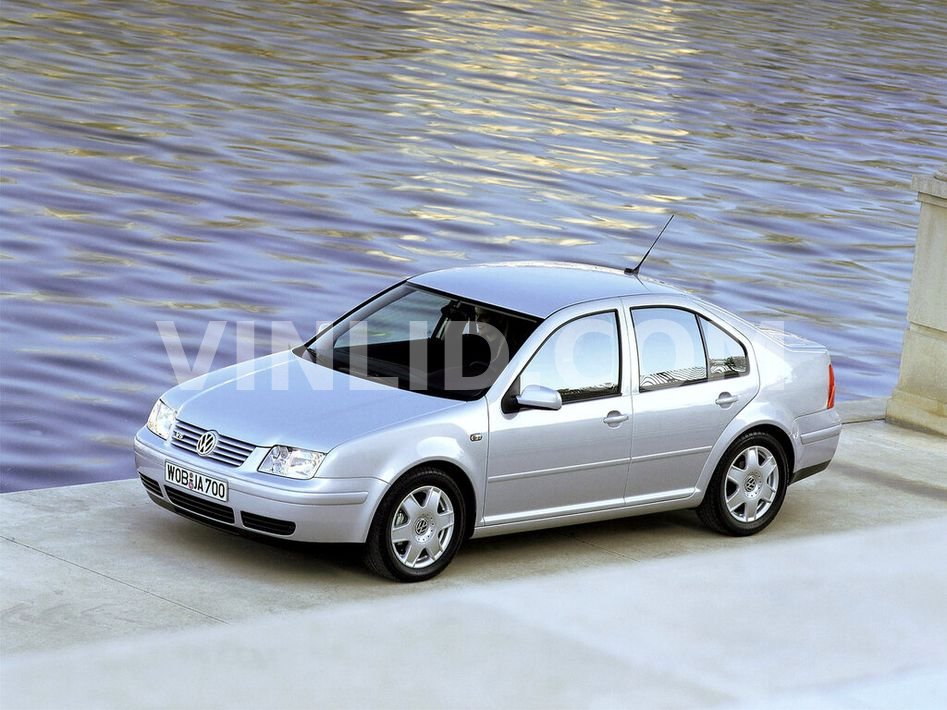 Volkswagen Bora (A4)