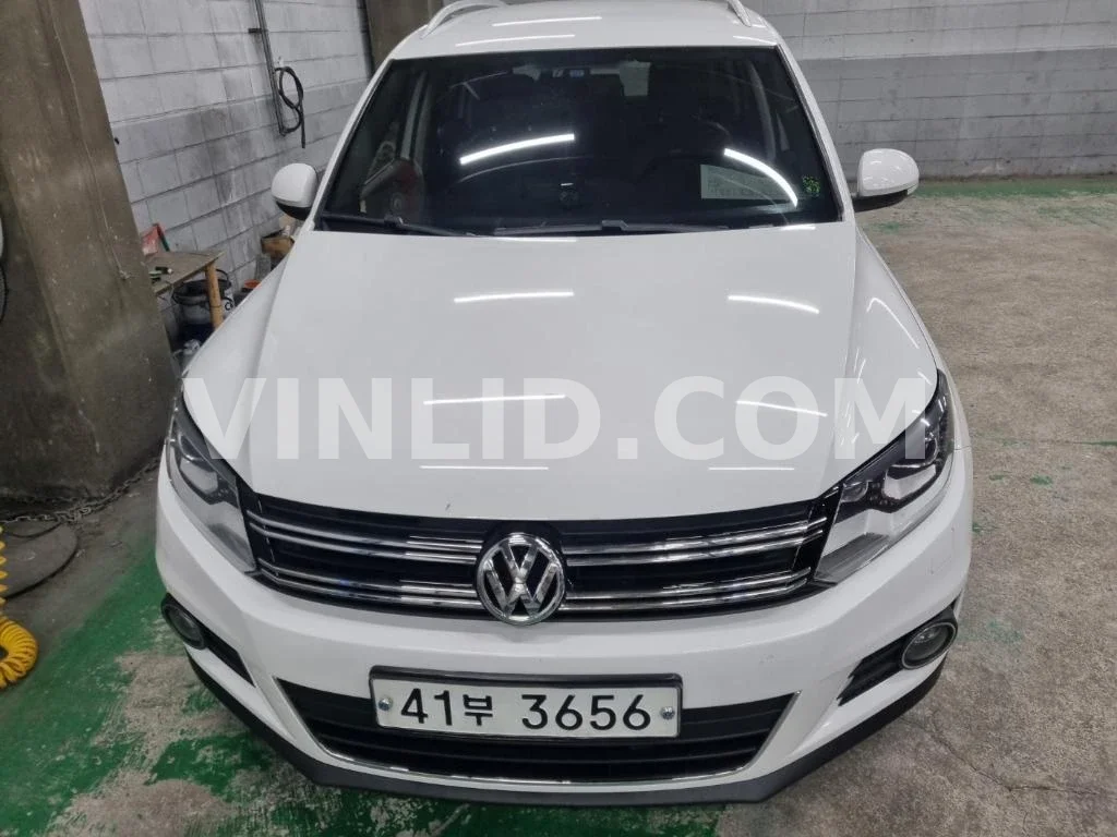 2013 Volkswagen Tiguan 2.0 TDI Blue Motion - Photo 1