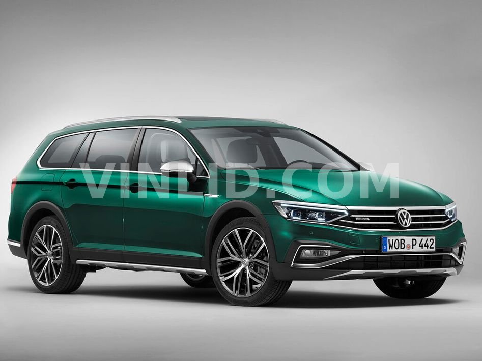 Volkswagen Passat (B8.5)