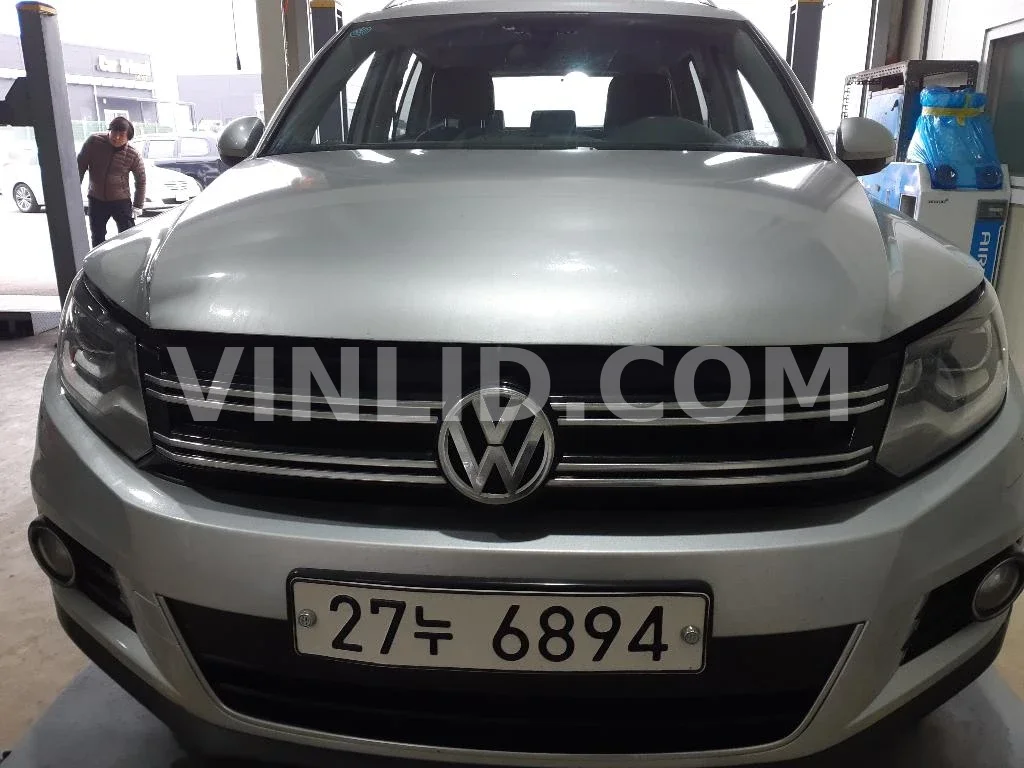 2014 Volkswagen Tiguan 2.0 TDI Blue Motion - Photo 1