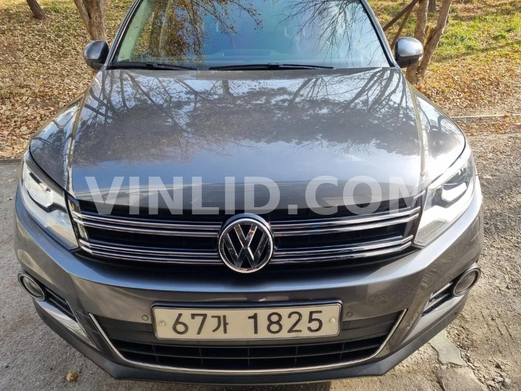 2013 Volkswagen Tiguan 2.0 TDI Blue Motion - Photo 1