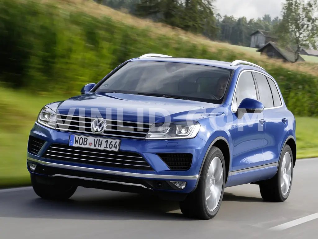 Volkswagen Touareg Restyling 2014, SUV 5 doors, 2 Generation, FL (10.2014 - 07.2018) -