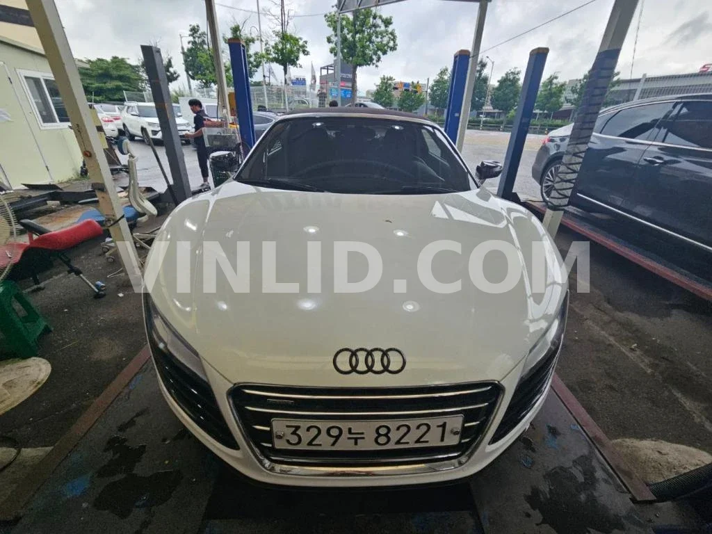 2014 Audi R8 Spyder 5.2 FSI quattro - Photo 1
