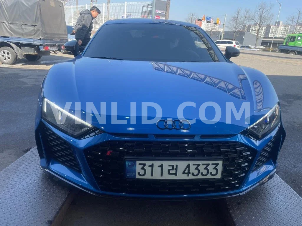 2021 Audi R8 V10 performance - Photo 1