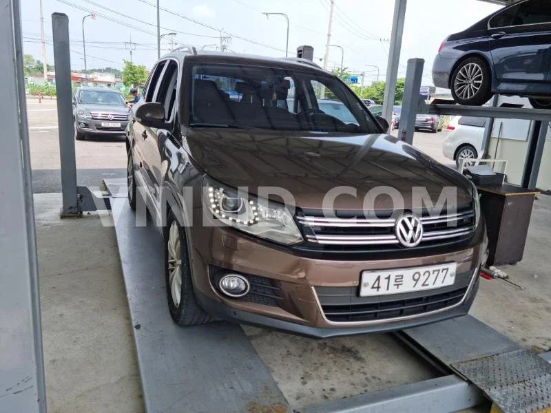 2014 Volkswagen Tiguan 2.0 TDI Blue Motion - Photo 1