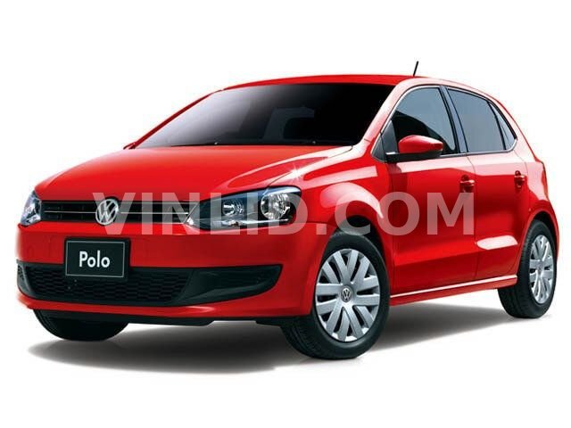 Volkswagen Polo (6R)