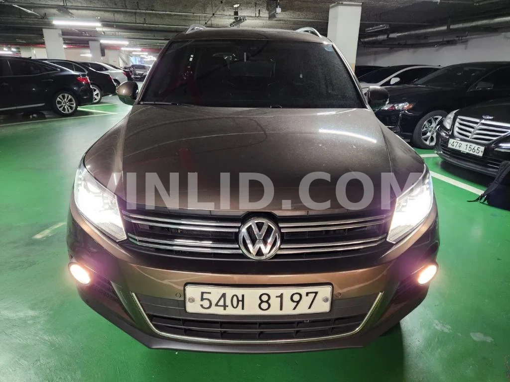 2014 Volkswagen Tiguan 2.0 TDI Blue Motion - Photo 1
