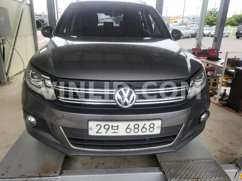 2012 Volkswagen Tiguan 2.0 TDI Blue Motion - Photo 1