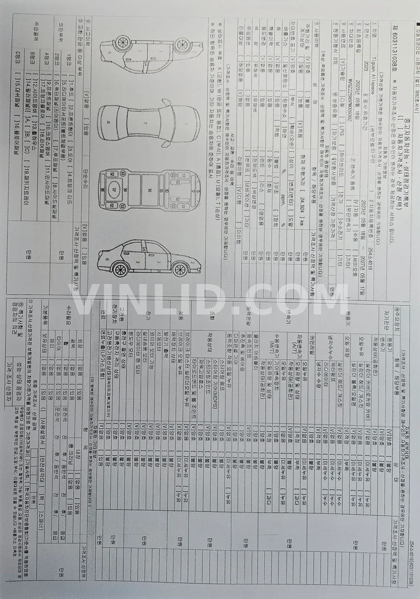 2023 Volkswagen Tiguan E - Photo 1