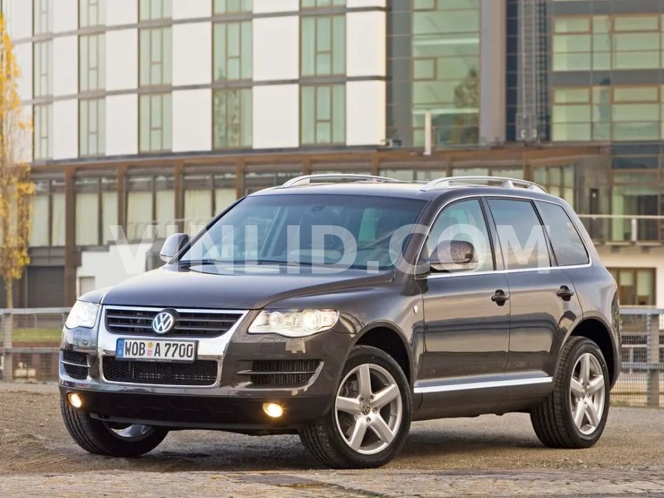 Volkswagen Touareg (GP)