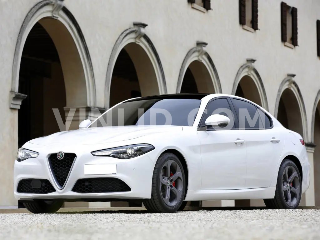 Alfa Romeo Giulia 2015, Sedan, 2 Generation, 952 (06.2015 - 12.2022) -