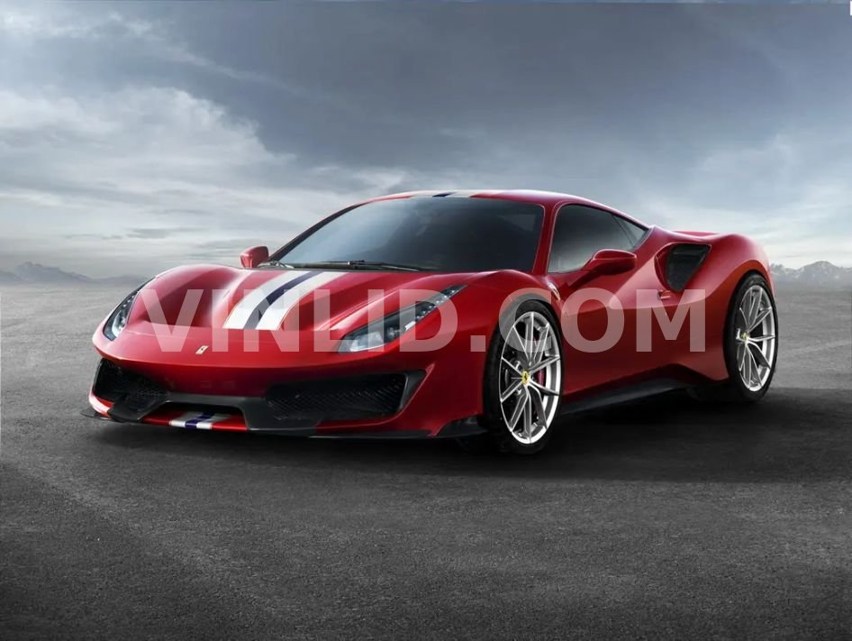 Ferrari 488 Pista