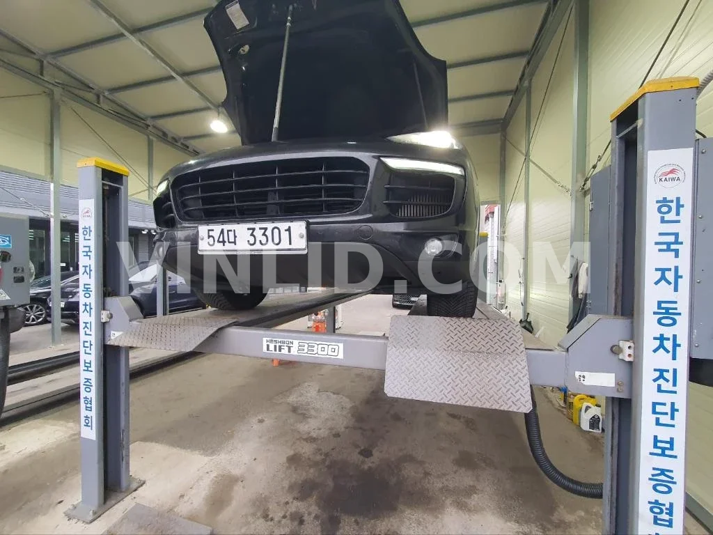 2017 Porsche Cayenne Diesel - Photo 1