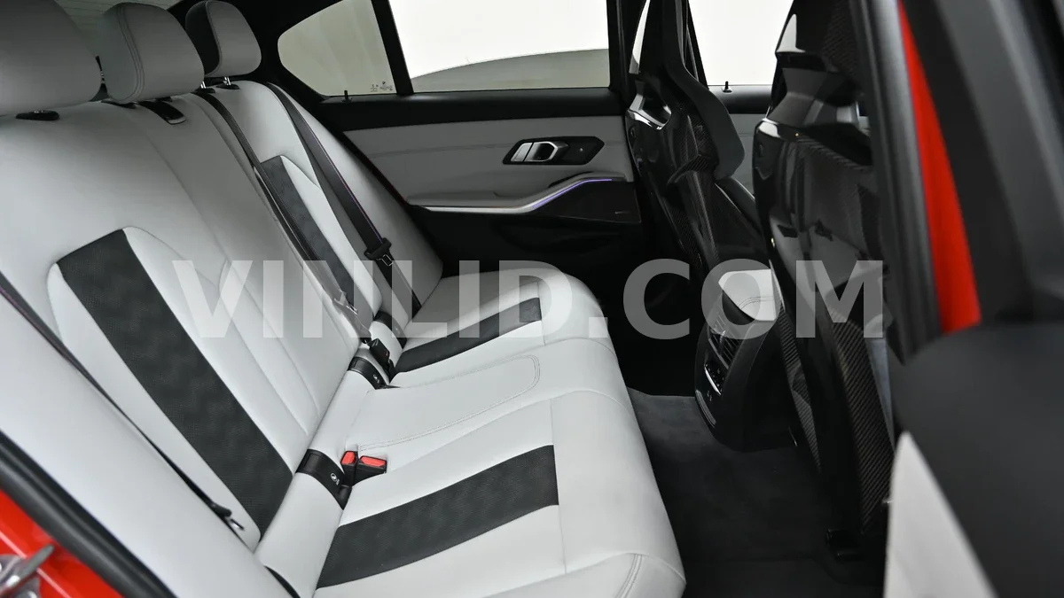 2021 BMW M3 Competition - Photo 12