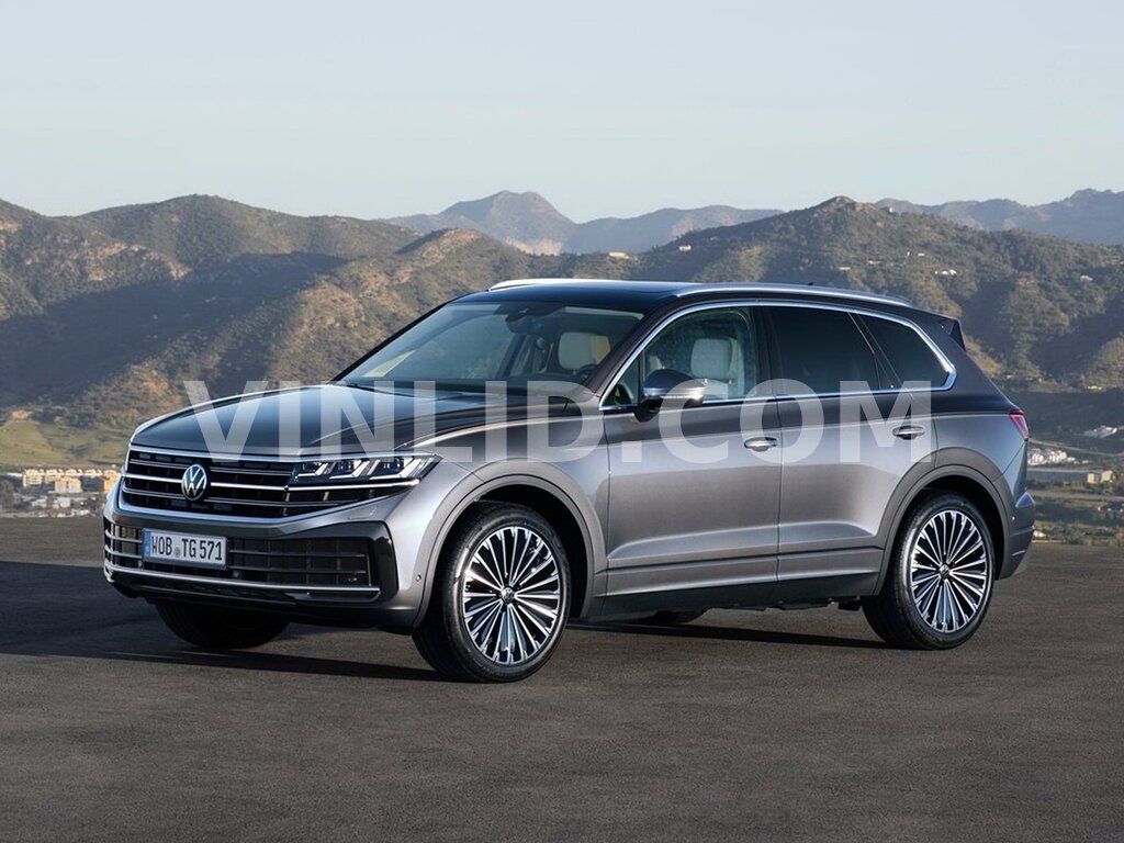 Volkswagen Touareg Restyling 2023, SUV 5 doors, 3 Generation, CR (05.) -