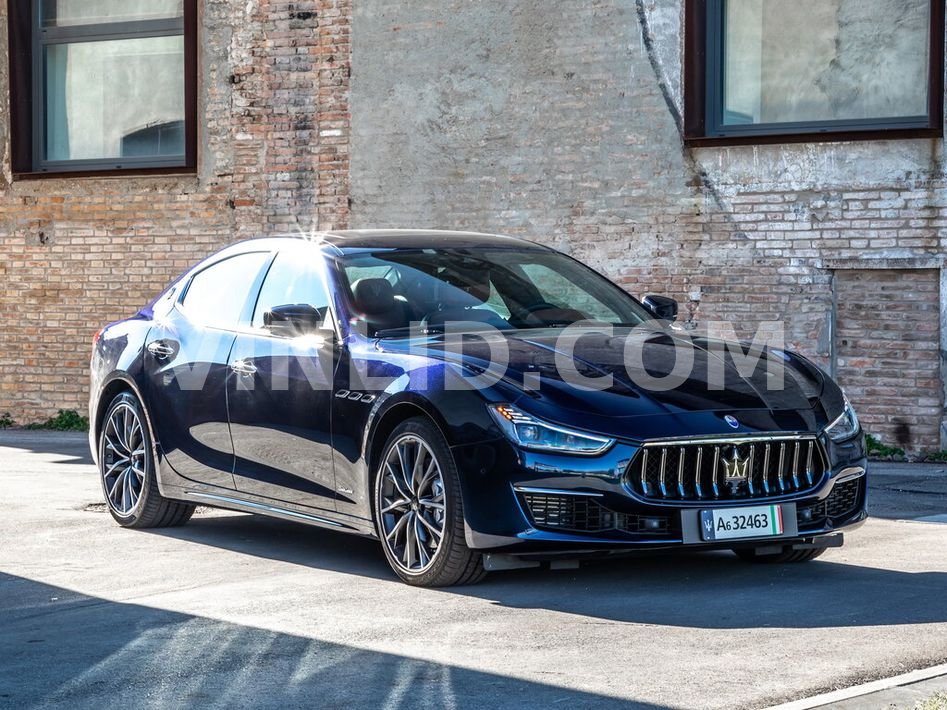 Maserati Ghibli (M157)