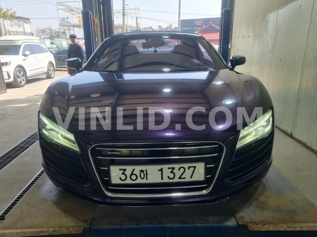 2015 Audi R8 Spyder 5.2 FSI quattro - Photo 1