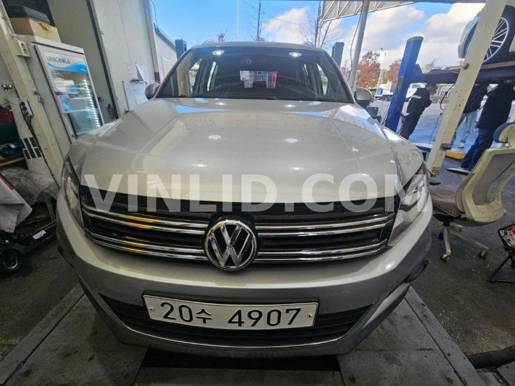2014 Volkswagen Tiguan 2.0 TDI Blue Motion - Photo 1