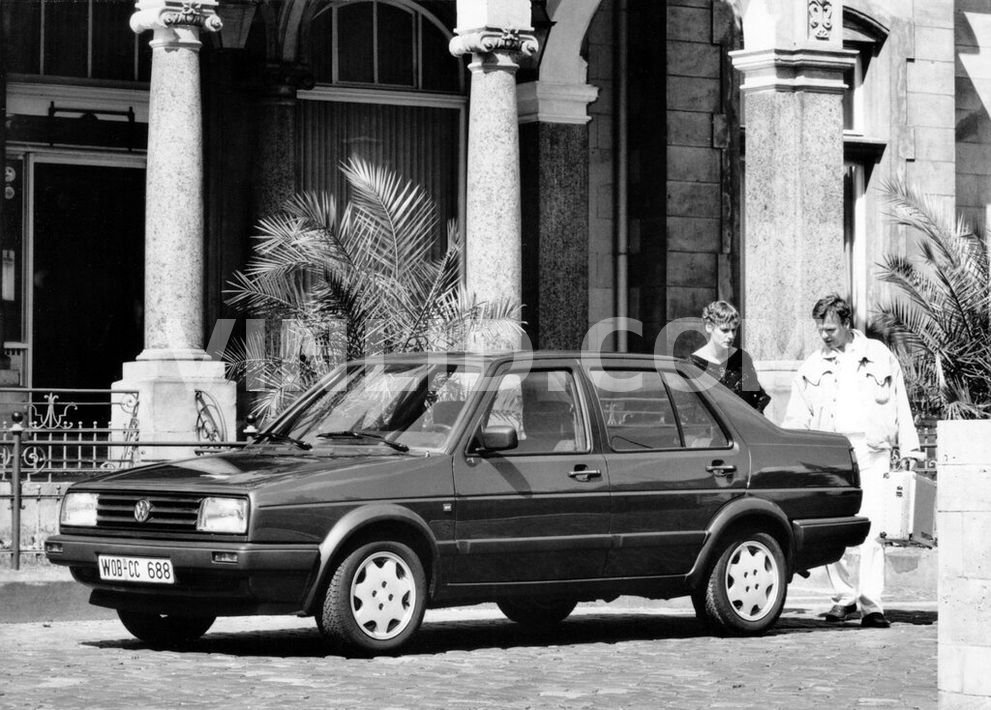 Volkswagen Jetta 2 Restyling 1989, Sedan, 2 Generation, A2 (09.1989 - 07.1992) -