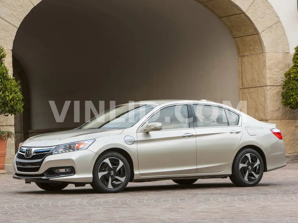 Honda Accord 2012, Sedan, 9 Generation, CR (09.2012 - 08.2015)