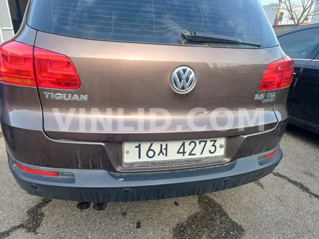 2014 Volkswagen Tiguan 2.0 TDI Blue Motion - Photo 1