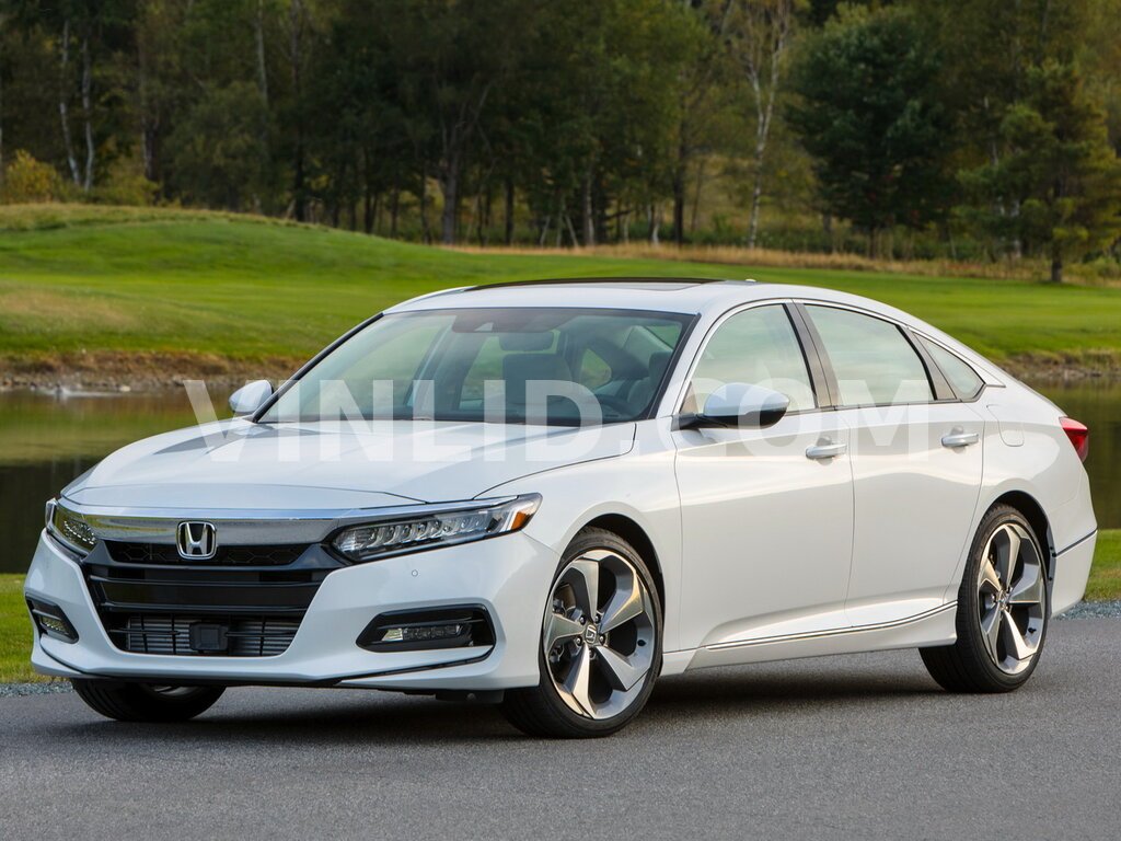 Honda Accord 2017, Sedan, 10 Generation, CV (07.2017 - 09.2020)