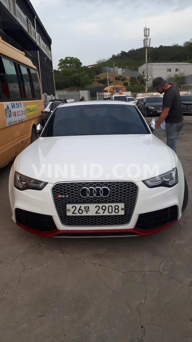 2015 Audi RS 5 4.2 FSI quattro - Photo 1