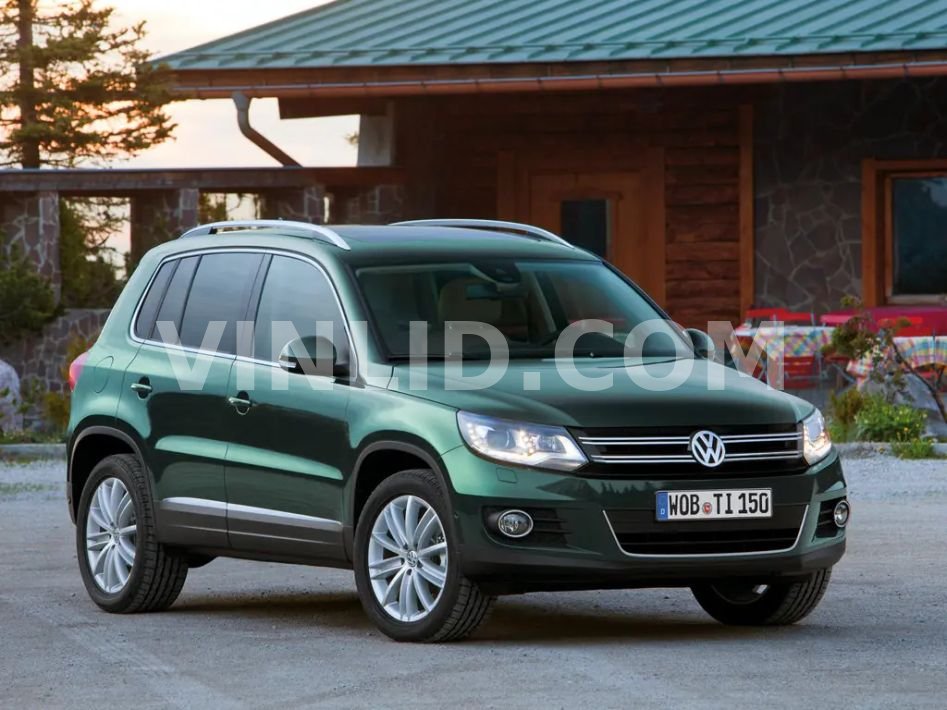 Volkswagen Tiguan (NF)